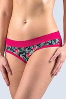 Francouzské kalhotky Gina 14149P Fuksiová XS/S