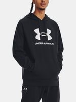 Under Armour UA Rival Fleece Logo HD Majica dugih rukava crna