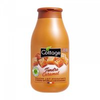 Cottage Moisturizing Shower Milk - Sweet Caramel sprchové mléko 97% přírodní 250 ml