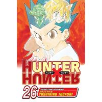 Manga Viz Media Hunter x Hunter 26