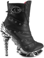 buty do pięta damskie - Raven - HADES - HDS003 37