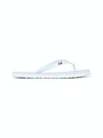 Light blue Tommy Hilfiger flip flops