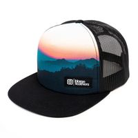 HORSEFEATHERS Kšiltovka Mave - sunset BLACK