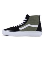 VANS Visoke tenisice 'SK8-Hi'  tamno zelena / crna / bijela