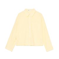 Cropp - Črtasta srajca - svetlo rumena