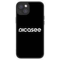 ULTIMATE CASE pro Apple iPhone 15 Plus - Picasee - new logo - white