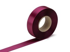 Stuha atlasová bordó, šírka 24 mm