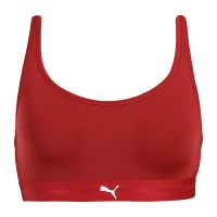 Női sportmelltartó Puma piros (701228124 004) L