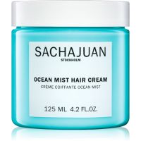 Sachajuan Ocean Mist Hair Cream leichte Stylingcreme für einen Strandeffekt 125 ml