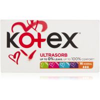 Kotex Ultra Sorb Normal Tampons 16 St.