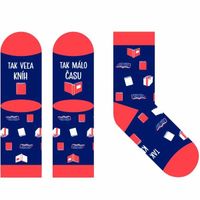 Farebné ponožky - Tak veľa kníh ALBI