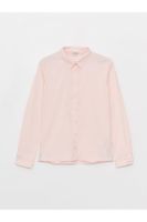 LC Waikiki LCW Kids Basic Long Sleeve Girls Shirt