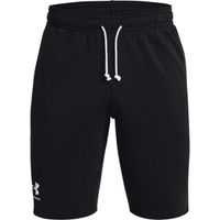 Under Armour RIVAL TERRY SHORT Мъжки къси шорти, черно, размер S