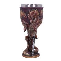 kalich Flame Blade Goblet by Ruth Thompson