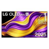 83" LG OLED evo AI G5 4K Smart TV 2025 verze pro montáž na stěnu