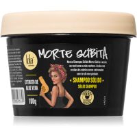 Lola Cosmetics Morte Súbita Shampoo Sólido tisztító sampon peeling hatással 100 g