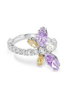Swarovski prsteň dámsky kovový Swarovski kryštál Ariana Grande x Swarovski