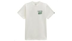 Vans Hi Road RV T-shirt Pánske - Tričká Vans - Bezfarebná - VN000F3EFS8-M - Size: M