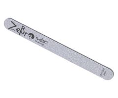Obojstranný pilník na nechty Sibel Zebra Nail File 2-Way Finisher 200/240 - 10 ks + darček zadarmo