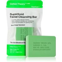 Carbon Theory Facial Cleansing Bar Superfood очищуюче мило для обличчя Green 100 гр