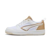 PUMA Rebound v6 Aqua Metallischs Sneakers mit niedrigem Schaft Unisex, Schuhe, Weiß, 38.5