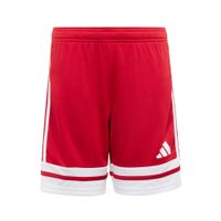 ADIDAS PERFORMANCE Sportske hlače 'Squadra 25'  svijetlo crvena / bijela