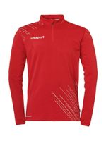 UHLSPORT Sportska sweater majica  crvena / bijela
