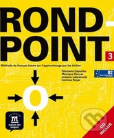 Rond-point 3 – Livre de léleve  B2 + CD - kniha z kategorie Jazykové učebnice a slovníky