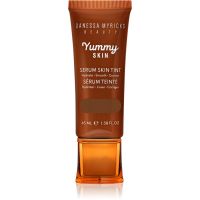 Danessa Myricks Beauty Yummy Skin Serum Skin Tint hydratačný make-up s vyhladzujúcim účinkom odtieň 14 - Deep Skin with Warm Golden Undertones 100 ml