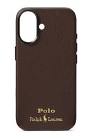 Polo Ralph Lauren Kožené puzdro na mobil Polo Ralph Lauren iPhone 17