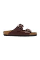 Birkenstock Kožené šľapky Birkenstock Arizona Vintage Wood Wire Buckle