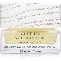 Elizabeth Arden White Tea Skin Solutions Brightening Eye Gel posvjetljujući gel za područje oko očiju za žene 15 ml