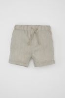 DEFACTO Baby Boy Basic Pocket Shorts