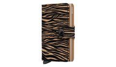 Secrid Miniwallet Zebra Beige Unisex - Peňaženka Secrid - Beige - MZe-Beige-One-size - Size: One size