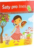 Šaty pro Ines - kniha samolepiek