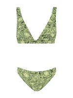 Shiwi Bikini 'Amy'  svijetlozelena / tamno zelena