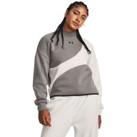 Bluza Under Armour Unstoppable Flc Crop Crew Pewter XS