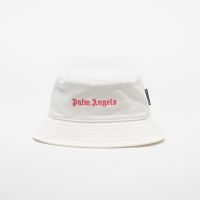 Καπέλο Palm Angels Kids Logo Bucket Hat Butter Cherry II