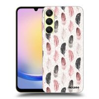 Silikónový čierny obal pre Samsung Galaxy A25 A256B 5G - Pírka 2