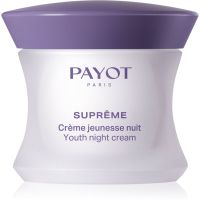 Payot Suprême Crème Jeunesse Nuit erneuernde Nachtcreme zur Verjüngung der Haut 50 ml