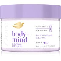 Dove French Lavender & Oat Milk exfoliant pentru corp 295 ml