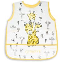 BabyOno Be Active Baby Explorer нагрудник Giraffe 12 m+ 30x35 см