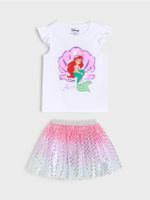 Sinsay - Komplet dzianinowy Disney Princess - wielobarwny