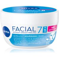 NIVEA Facial Nourishing легкий крем для живлення та зволоження 7 в 1 100 мл