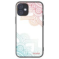 ULTIMATE CASE MagSafe pro Apple iPhone 12 mini - Kvetinový vzor