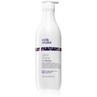 Milk Shake Silver Shine кондиціонер для блонд волосся для нейтралізації жовтизни 1000 мл