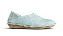 VIBAe ZUMA Linen Agave Blue Unisex - Topánky VIBAe - Modrá - ZUMAVLABH-5 - Size: 5