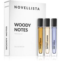 NOVELLISTA Woody Notes woda perfumowana (zestaw upominkowy) dla mężczyzn