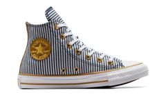 Converse Chuck Taylor All Star Herringbone Stripe Play On Fashion Hi