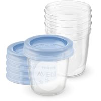 Philips Avent VIA SCF619/05 чашка с капаче 5x180 мл.